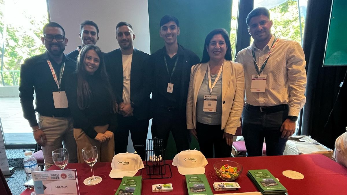 Localiza presente en el ECTU con su oferta de servicios de alquiler de vehículos.