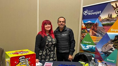 Novojet despliega sus programas en el Workshop Ladevi Chile.