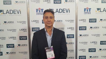 Claudio Manibesa, director de Contrastes.