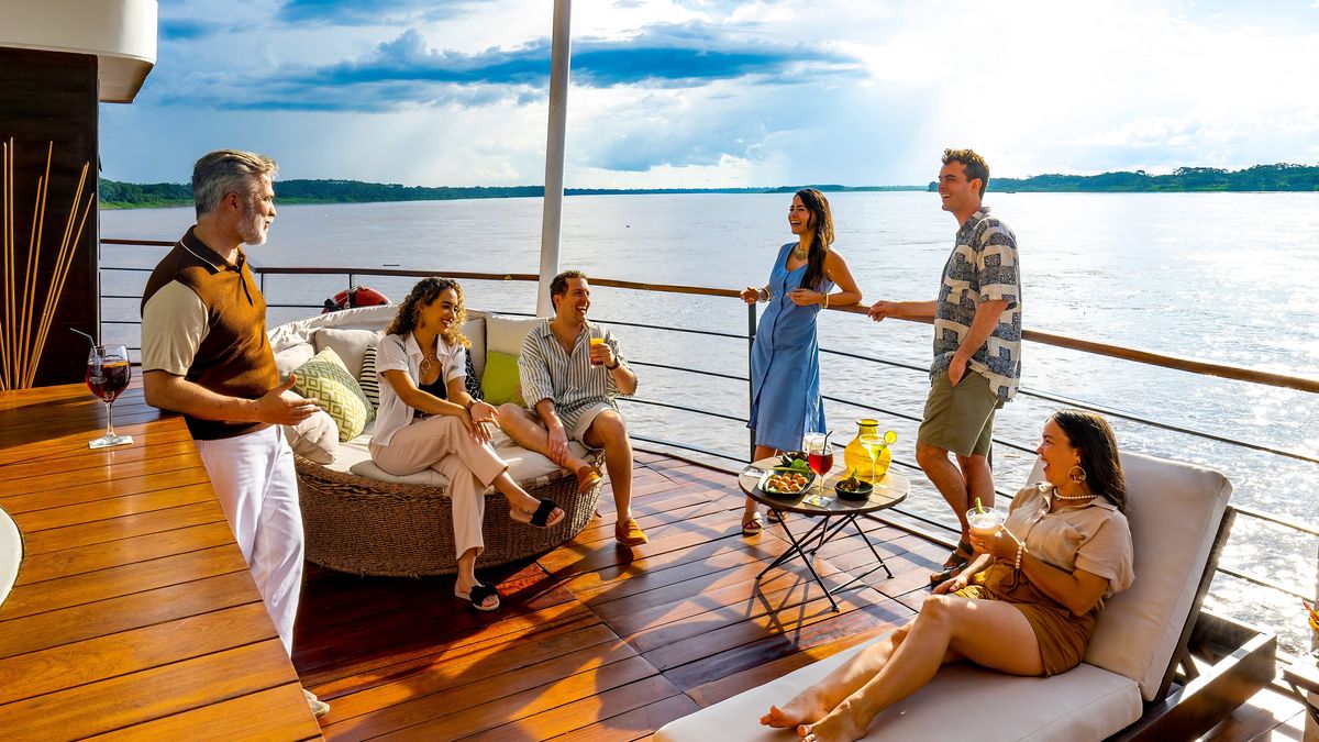 Perú: crucero por el río Amazonas, Iquitos.