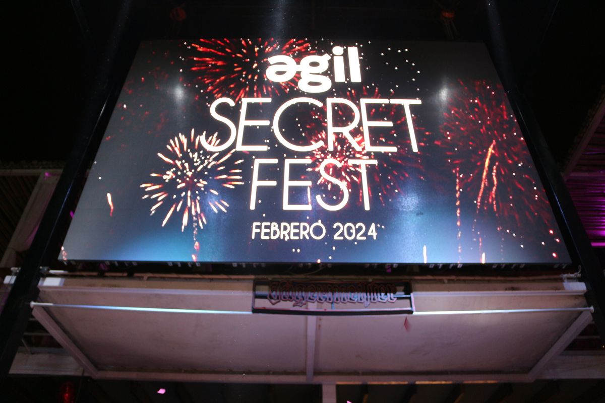 Inició la celebración por inicio de año, Ágil 