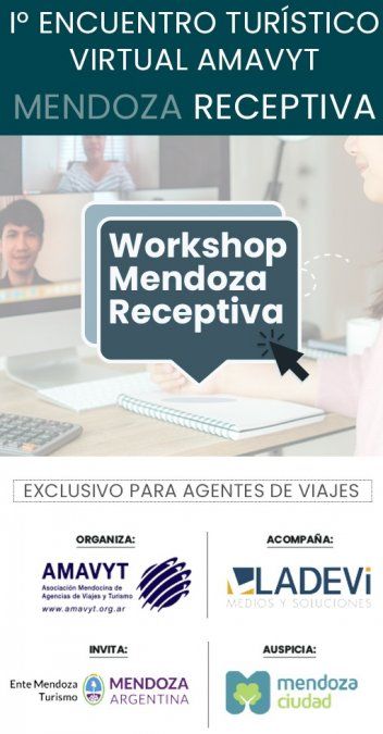 El workshop de&nbsp; Amavyt reúne a receptivos de Mendoza y profesionales de todo el país.