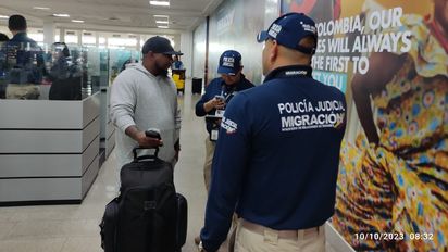 Migración Colombia: nacionalidades con más inadmisiones al país