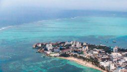Vacaciones en Colombia: San Andrés es un paraíso costero, bordeado de palmeras.&nbsp;