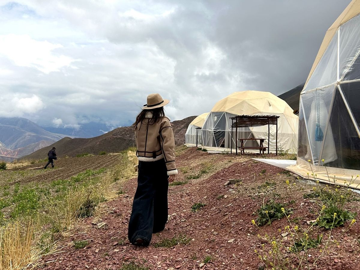 El glamping en vacaciones es una de las experiencias que hay que vivir alguna vez en la vida.&nbsp;