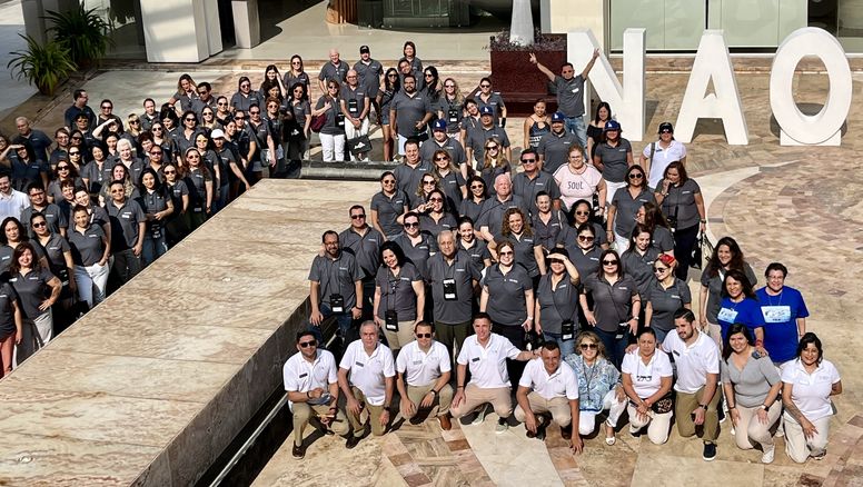 Nao Travel Collection reúne a más de 100 agentes de viajes en Secrets Huatulco, en una jornada de capacitación y reconocimiento a su labor comercial.