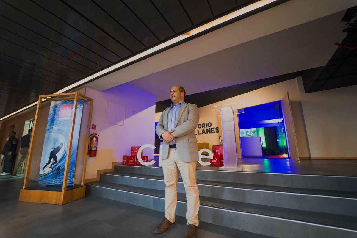 El director nacional de Sernatur, Cristóbal Benítez, estuvo presente en el encuentro. 
