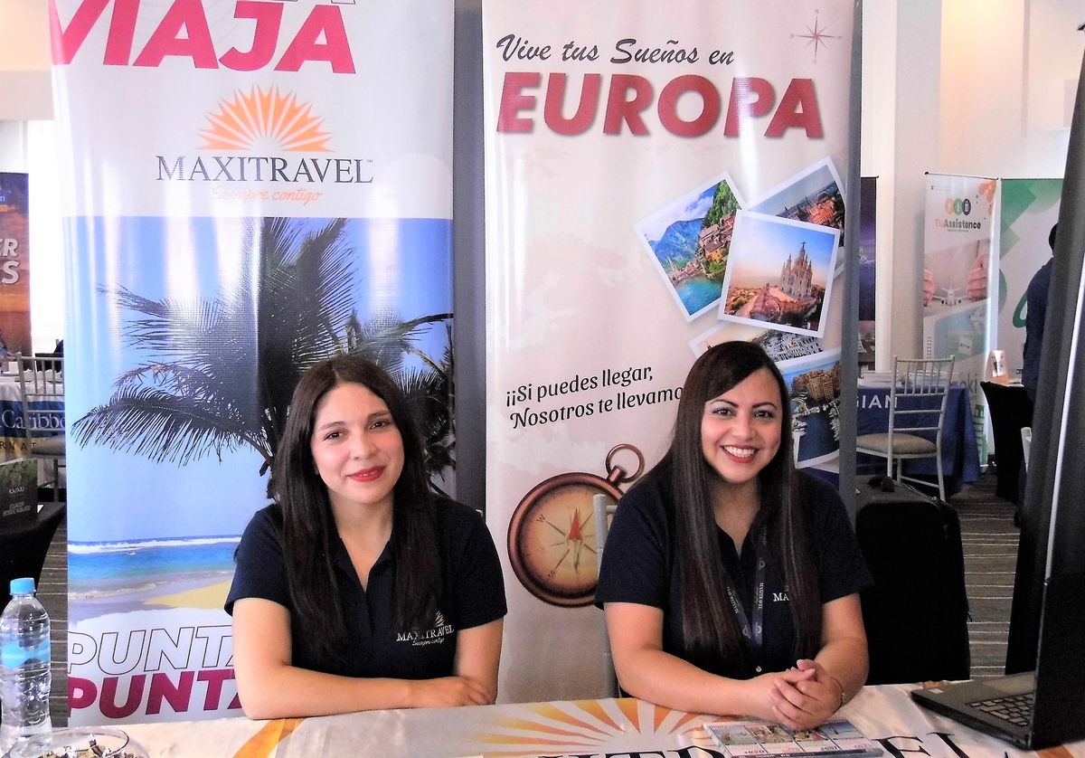Maxitravel destacó su amplia oferta de productos para los agentes de viajes durante el Workshop de Ladevi Quito. - Ladevi Medios y Soluciones Maxitravel destacó su amplia oferta de productos para los agentes de viajes durante el Workshop de Ladevi Quito.