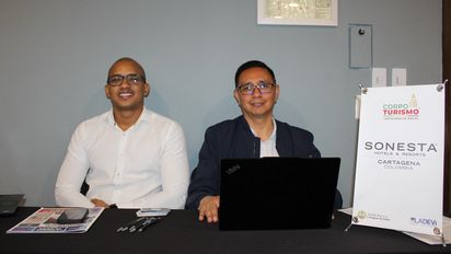 Sonesta Hotel Cartagena en la caravana de Cartagena en Bogotá.