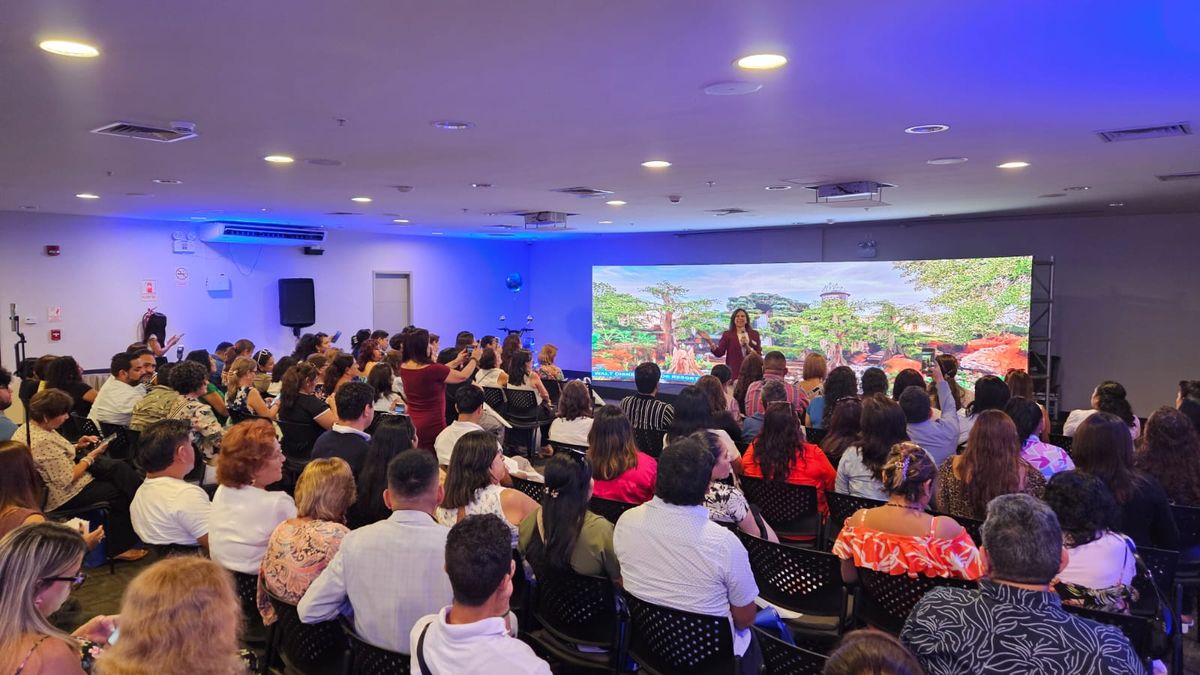 La asistencia evidenció un alto interés por conocer novedades y herramientas para la venta.  