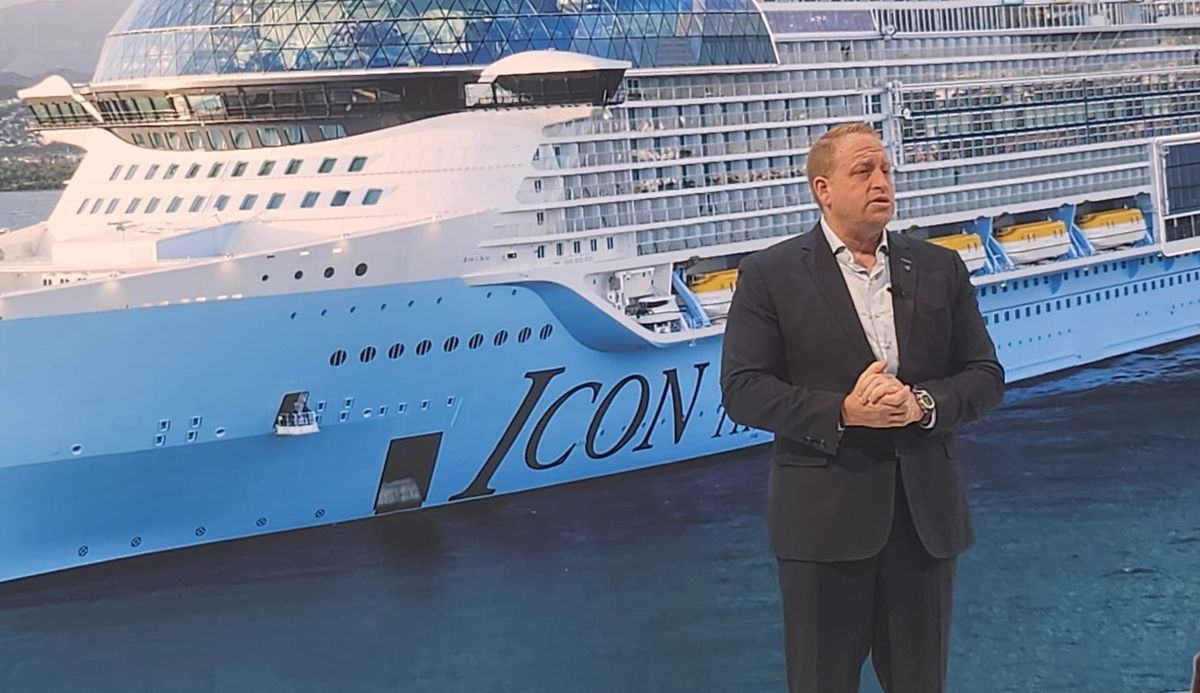 Jason Liberty, presidente y CEO de Royal Caribbean Group. - Ladevi Medios y Soluciones Jason Liberty, presidente y CEO de Royal Caribbean Group.