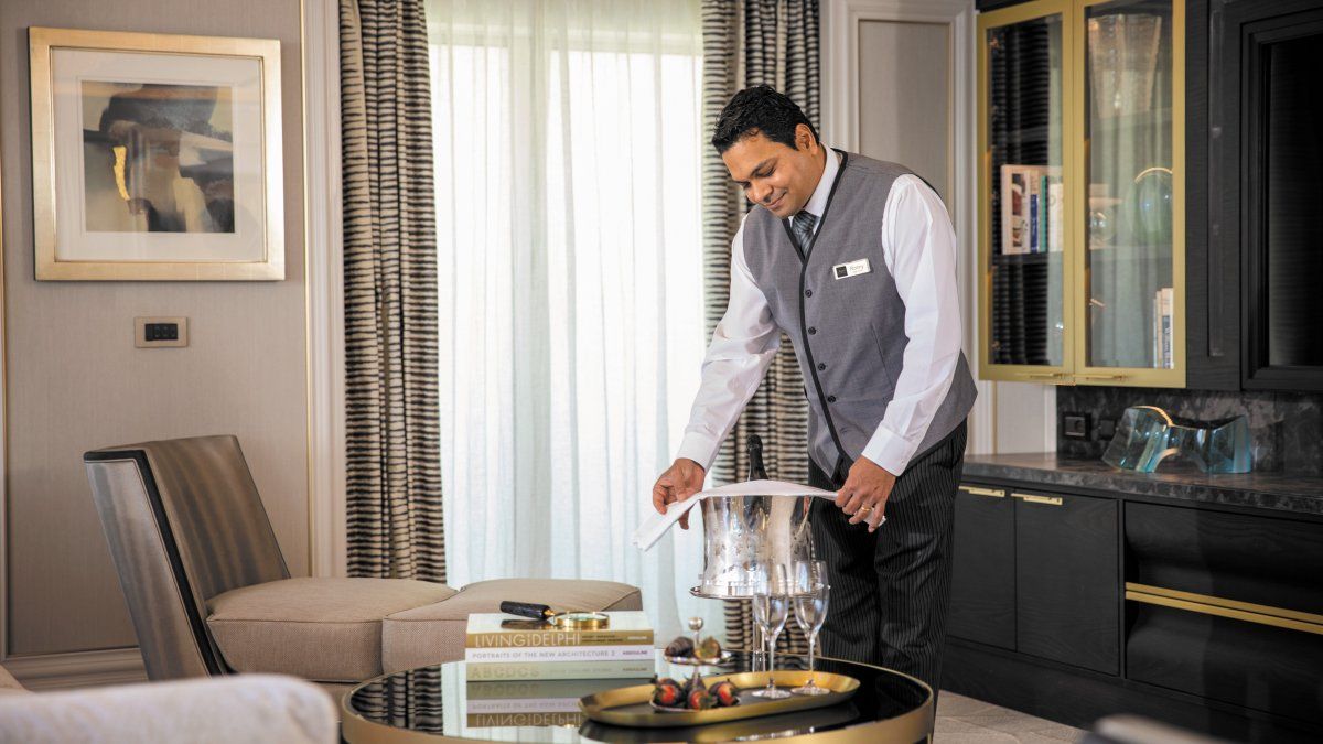 Regent Seven Seas Cruises: Seven Seas Prestige ofrece un servcio a bordo absolutamente personalizado.