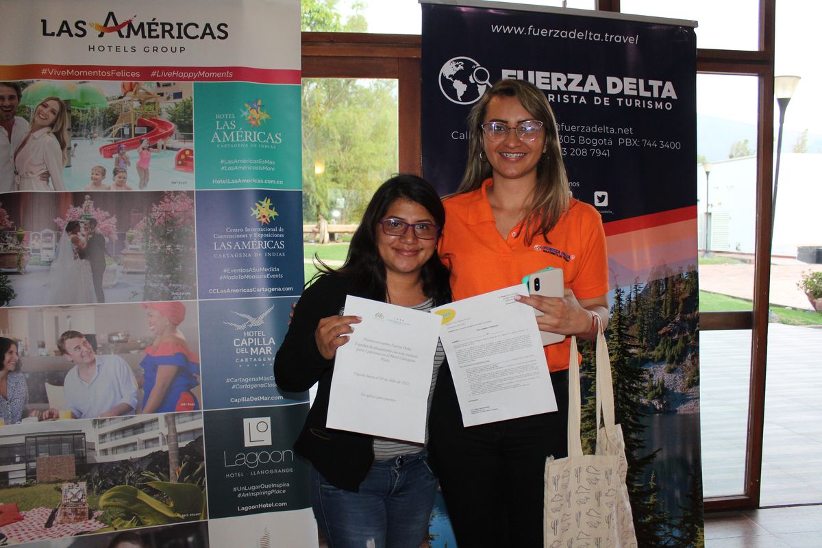 Fuerza Delta: ganadora de uno de los premios del 24° Encuentro de Agencias de Viajes 2022.