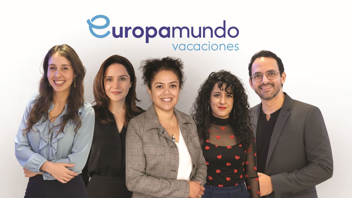El equipo del Social Digital Department de Europamundo.