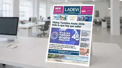 Edición #432 de la Revista Ladevi Colombia.