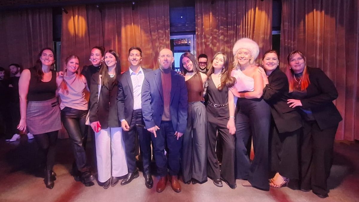 El equipo de Club Med al término del encuentro.