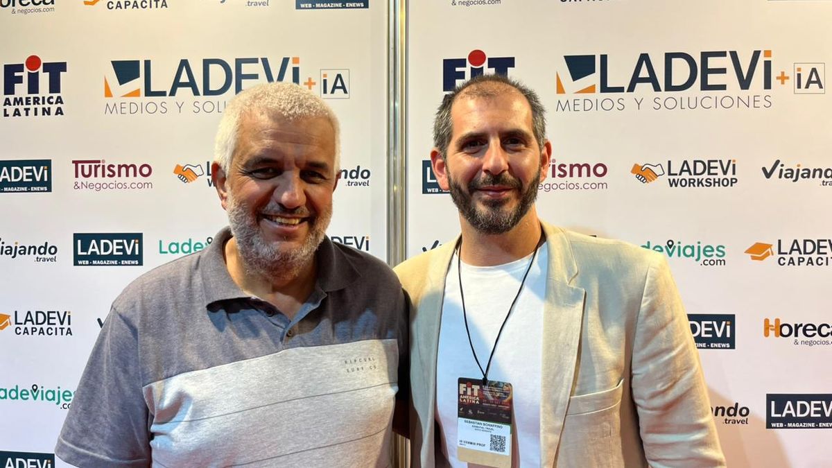 Essential Travel: Sebastián Schiaffino, socio gerente, y Pablo Viñas, ejecutivo comercial. Essential Travel: Sebastián Schiaffino, socio gerente, y Pablo Viñas, ejecutivo comercial.