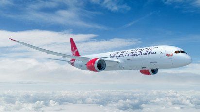 Uno de los Boeing B-787 Dreamliner de Virgin Atlantic, que acaba de renovar su acuerdo de distribución con Amadeus. Uno de los Boeing B-787 Dreamliner de Virgin Atlantic, que acaba de renovar su acuerdo de distribución con Amadeus.