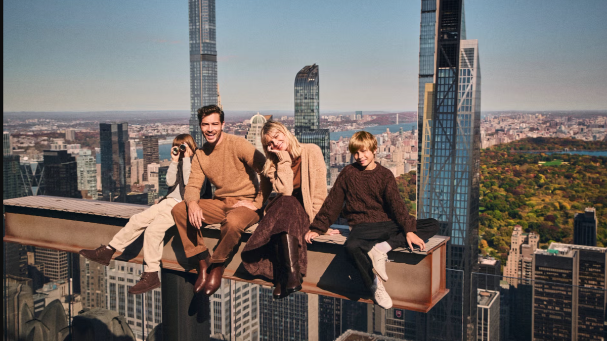 The Beam Experience es una de las actividades que se pueden realizar en The Top of The Rock del Rockefeller Center.