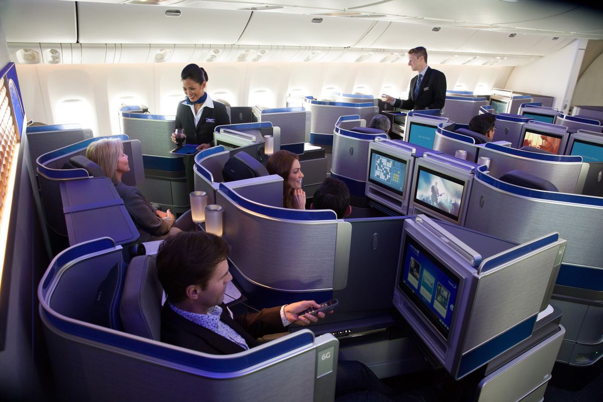 Polaris, la renovada Business Class de United Airlines.