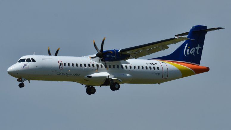 ATR-73/600 de LIAT.