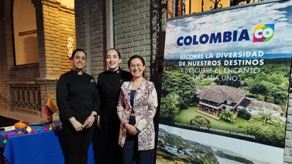 Con un menú inspirado en las seis regiones de Colombia, ProColombia agradeció a la prensa especializada su apoyo durante 2023 en una exclusiva velada.