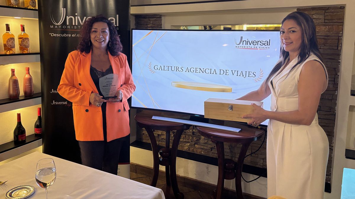 Universal de Viajes reconoció a agencias de viajes en nueva edición de 