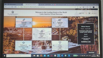 El Showcase de LHW se desarrolló sobre una plataforma de última generación.