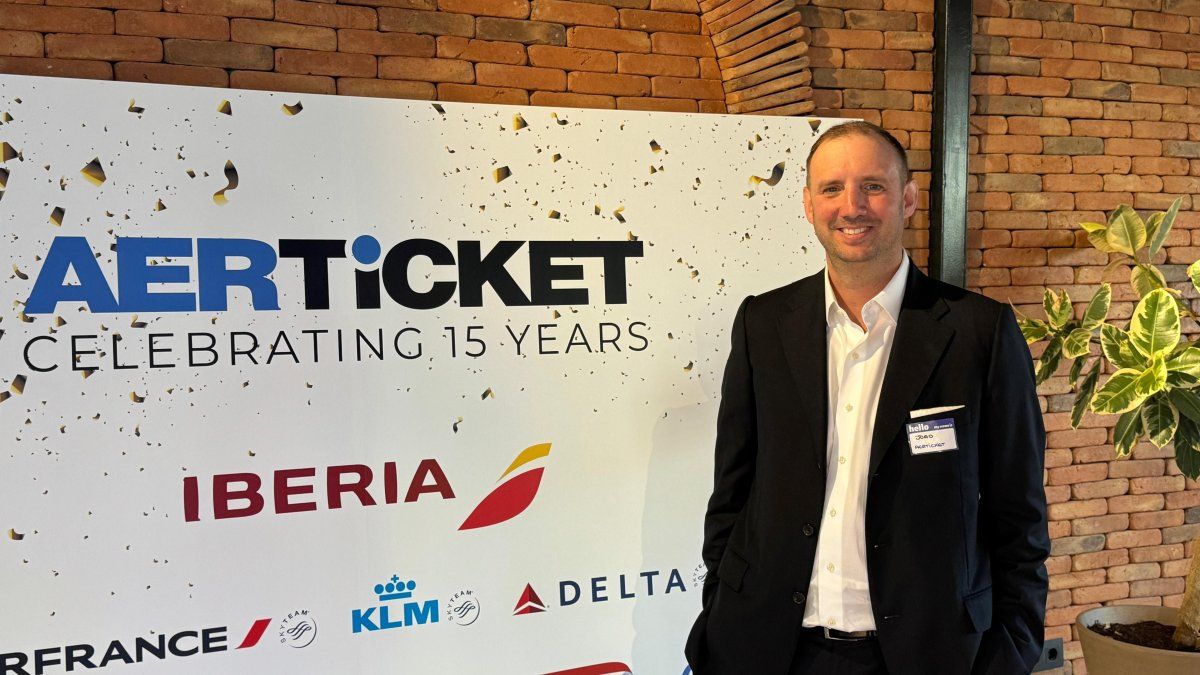 João Murias es el director de Desarrollo de Negocio de Aerticket en LATAM. João Murias es el director de Desarrollo de Negocio de Aerticket en LATAM.