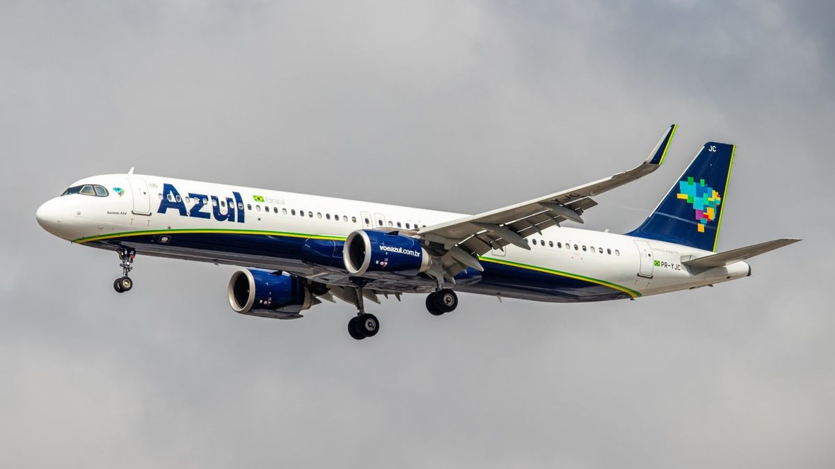 Ya hay fecha límite para que los acreedores de Azul Linhas Aéreas presenten sus créditos. 