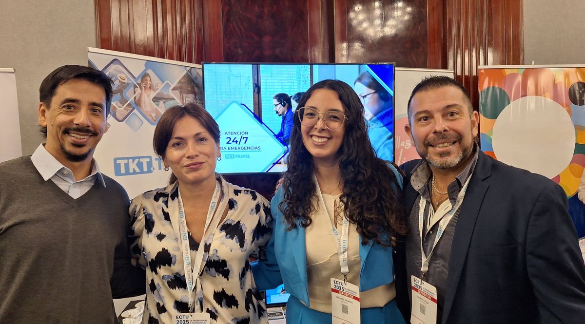 TKT.Travel presente en ECTU 2025.