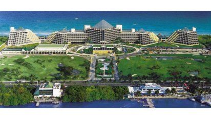 Gran Meliá Cancún: un clásico del Caribe mexicano.