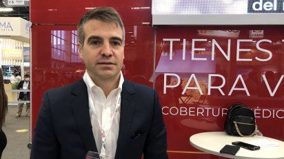 Carlos Stefani, CEO de Assist Card estuvo presente en Anato 2021 con los nuevos productos que ofrece la aseguradora.