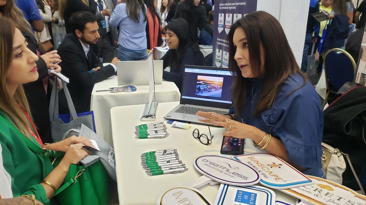 Jessica Lara, BDM de Inclusive Collection presente en Ladevi Workshop Perú 2024.