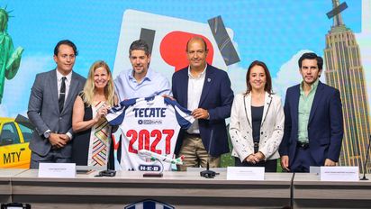 Nuevo León anuncia nueva ruta Monterrey-Nueva York rumbo a la Copa Mundial de Futbol 2026
