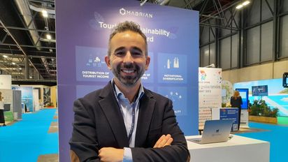 Carlos Cendra, director de Marketing y Ventas de Mabrian