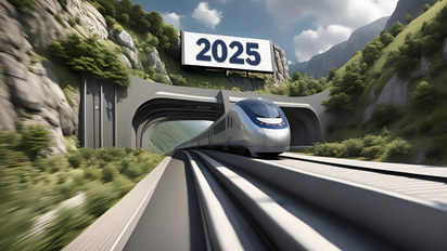 2025 parece que será el año de la expansión de los trenes de alta velocidad en España.