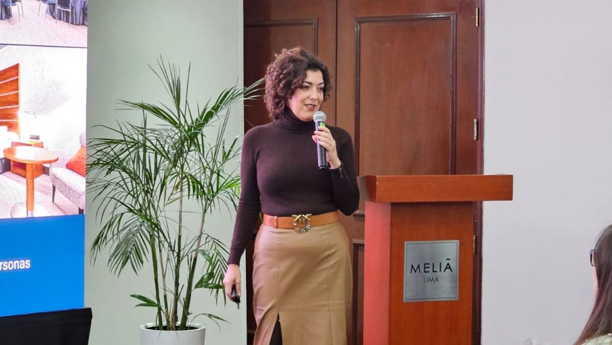 Rebeca Navas, directora comercial de Ilunion Hotels Alcora Sevilla.