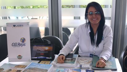 Kelly Sánchez, All Reps en el marco de Ladevi Workshop Medellín 2026-1.