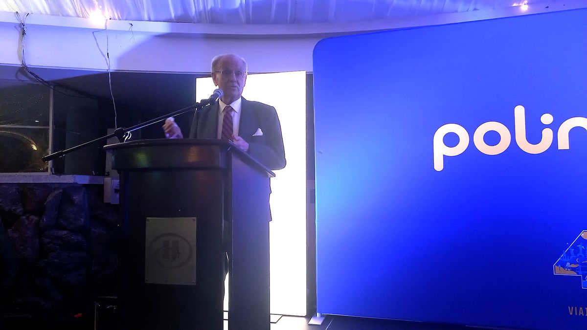 Esteban Pérez, fundador de Polimundo.