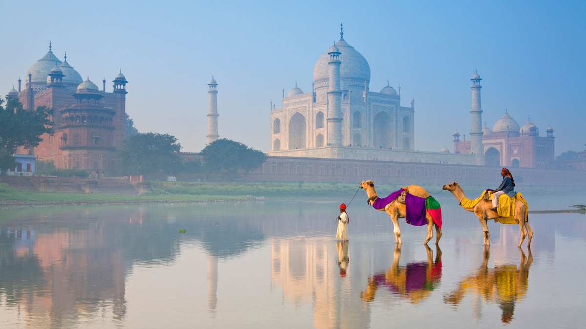 La India es uno de los lugares más interesantes para viajar.