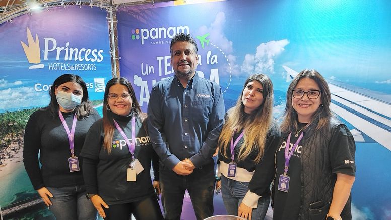 Panam en Ladevi Workshop Chile.