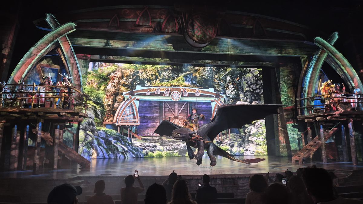 How to Train Your Dragon – Isle of Berk en Epic Universe, Universal Orlando Resort.