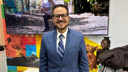 Jorge Padilla, subsecretario de Turismo del Gobierno del Estado de Colima, en Fitur 2026.