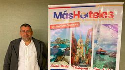 José Ramón Peña, gerente general de MásHoteles.