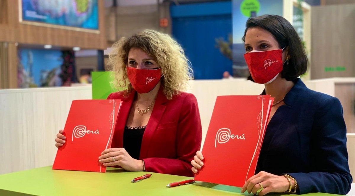 En el Fitur Women, Claudia Cornejo, titular del Mincetur, reconoció el liderazgo femenino en los diversos gremios del sector.