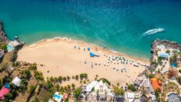 Ola invita a disfrutar de la belleza natural de Puerto Plata.