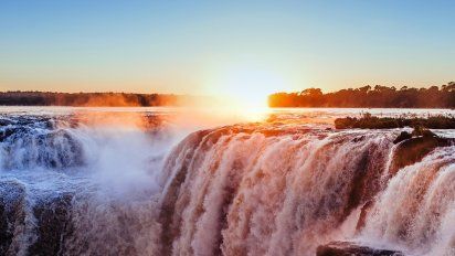 Cataratas del Iguazú: reabrirán el circuito Garganta del Diablo 