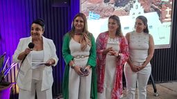 Viajes Mr. Trip, nueva agencia de viajes: Marcela Olate, Andrea Barría, Marianela Palma y Soledad Fritis.