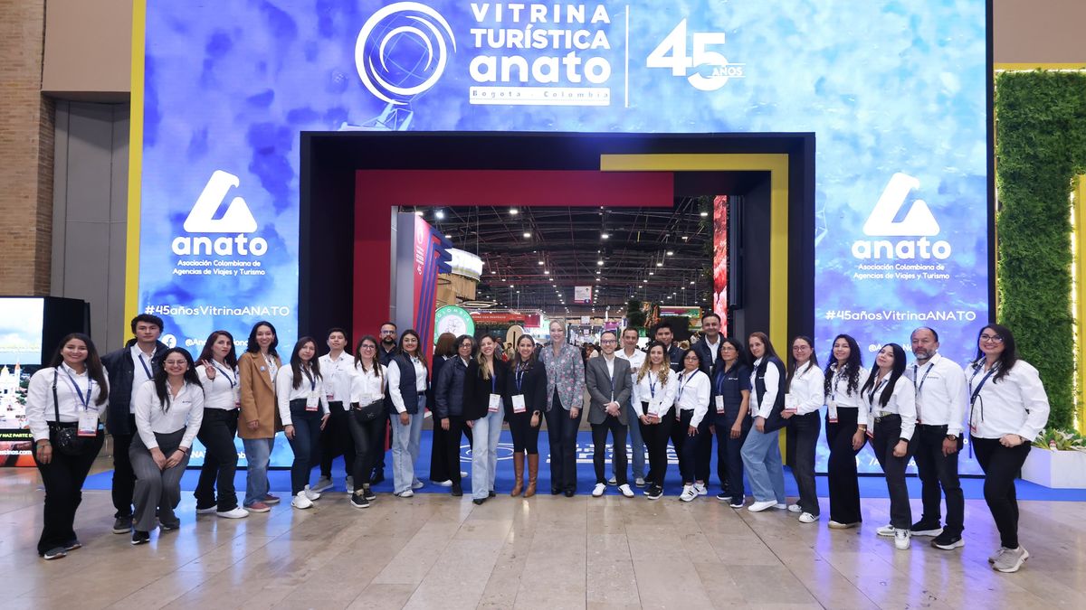 Equipo de Anato, tras el cierre de la Vitrina Tur&iacute;stica 2026.